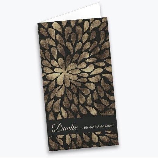 Anteilnahme Danksagung