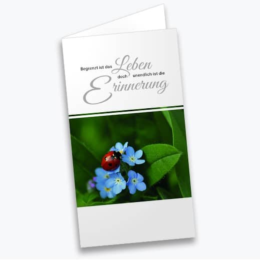 DanksagungskartenTrauer selbst gestalten