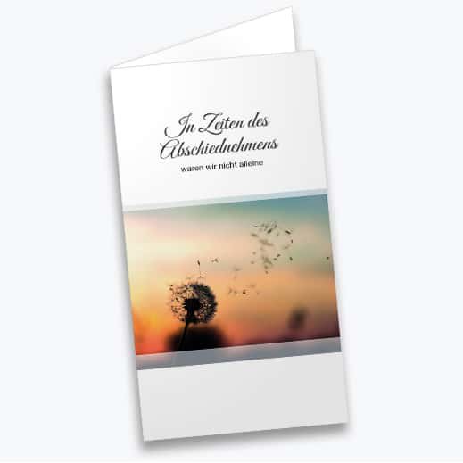 beileid dankeskarten