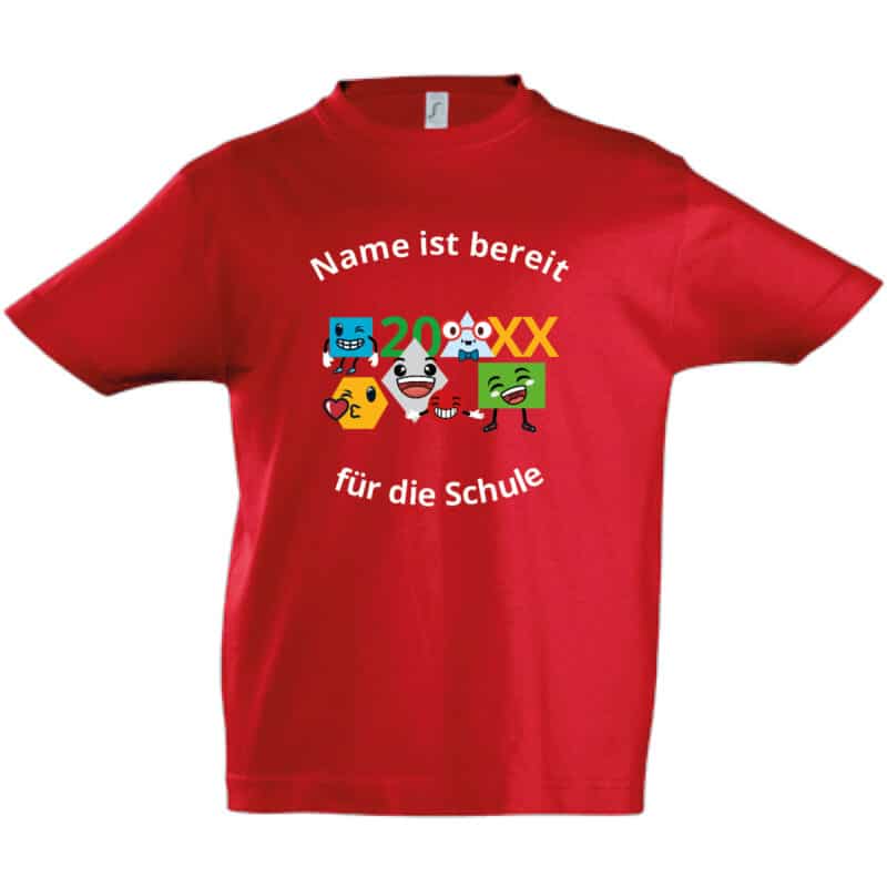 T-Shirt für Kinder mit Name