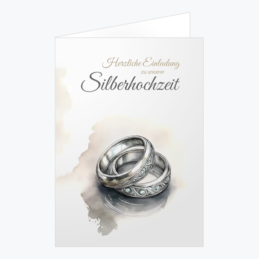 Text Einladungskarten Silberhochzeit
