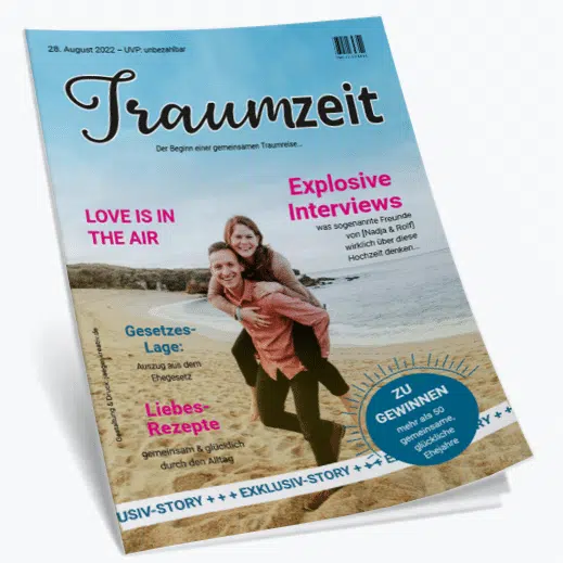 Hochzeitszeitungen gestalten
