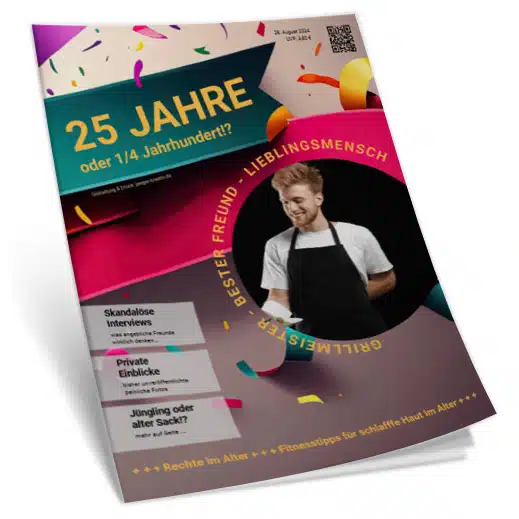 Geburtstagszeitung selber machen