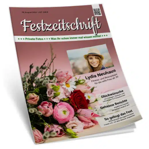 Festzeitschrift erstellen