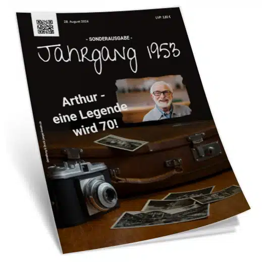 Zeitung Geburtstag