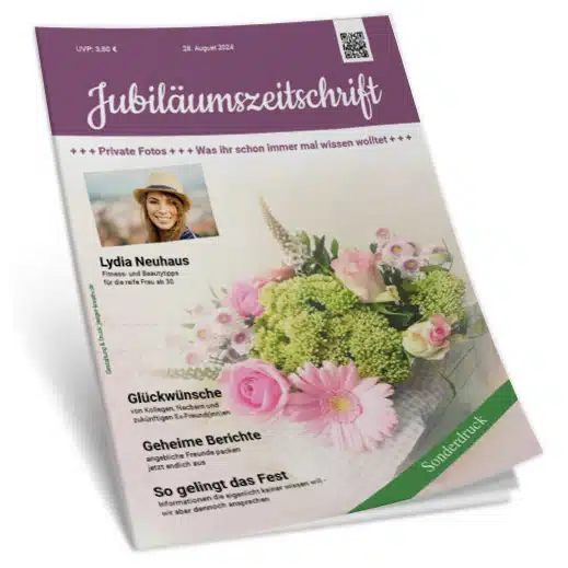 Geburtstagszeitung