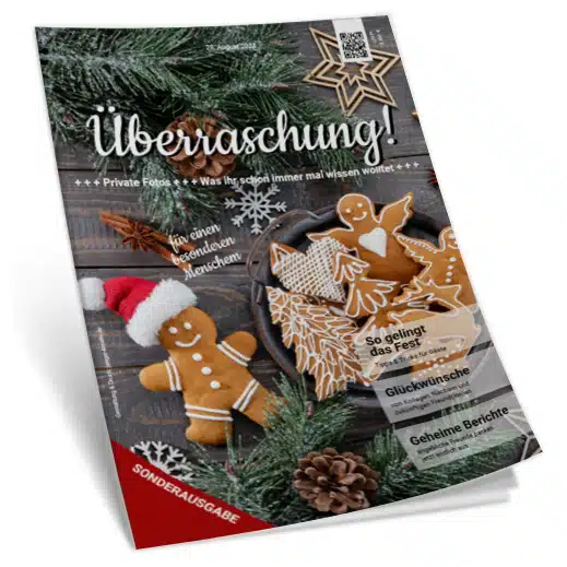 Ideen Geburtstagszeitung