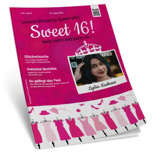 Zeitung zum Geburtstag