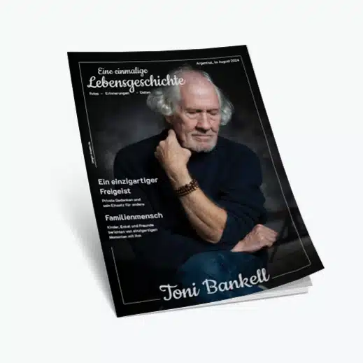 Gedenkzeitung Andenken