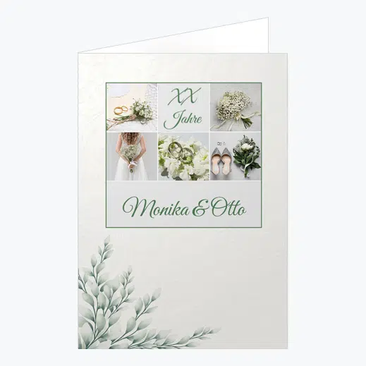 Einladung zur Jubiläumshochzeit