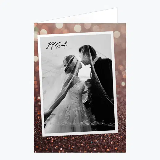 Einladung Diamantene Hochzeit drucken