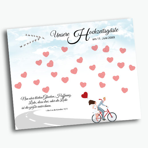 Wedding Tree Vorlage