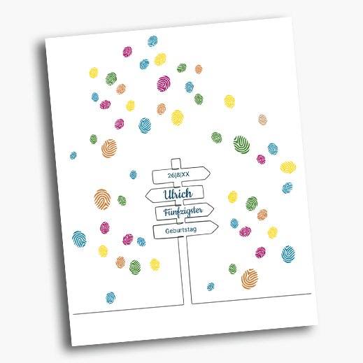 Fingerprint Geburtstag
