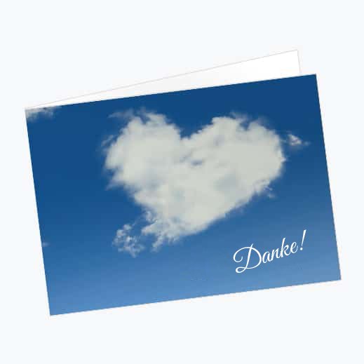 Danksagungskarten Hochzeit