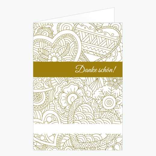 Danksagungskarten Hochzeit online