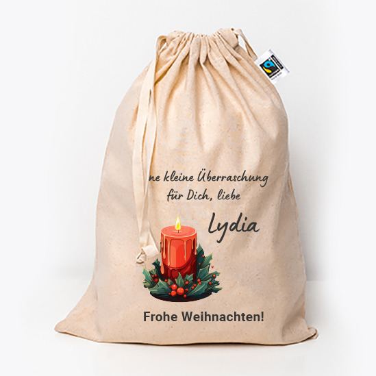 personalisierter Geschenkesack online bestellen