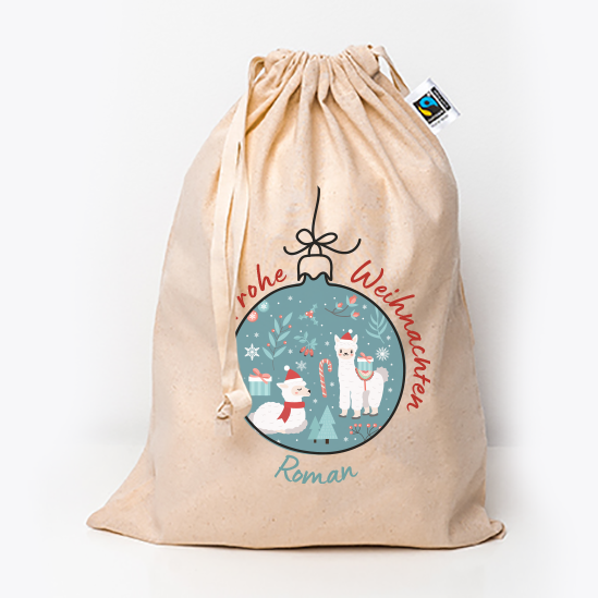 personalisierter Nikolaussack online bestellen
