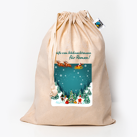 Nikolaussack personalisiert