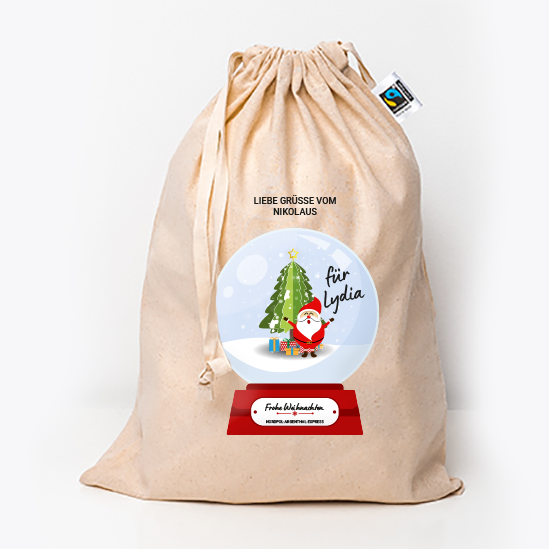 Nikolaussack mit Namen