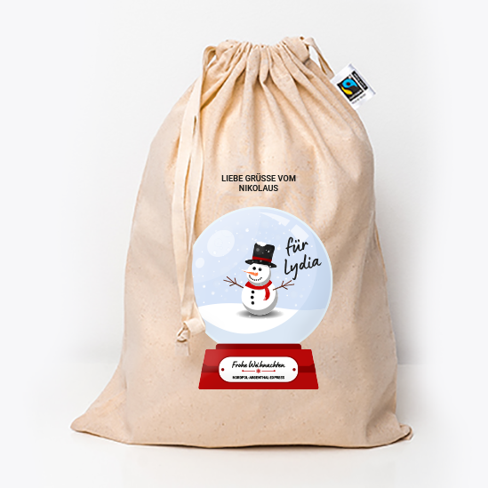 Nikolaussack mit Namen 2
