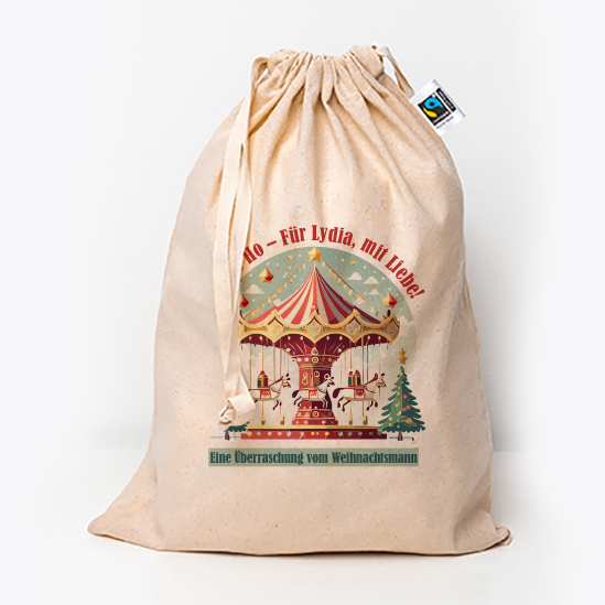 personalisierte Geschenksäcke Weihnachten