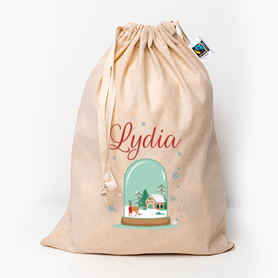 personalisierter Geschenkesack für Kinder