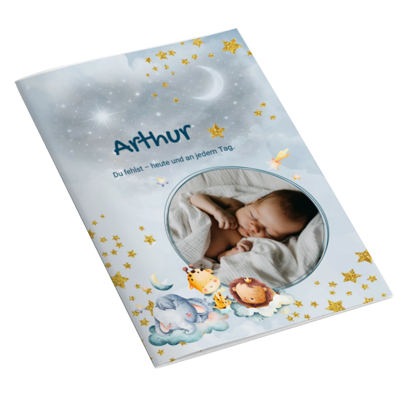 Abschiedsbroschüre Sternenkind