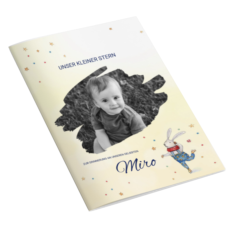 Abschiedsheft Sternenkind