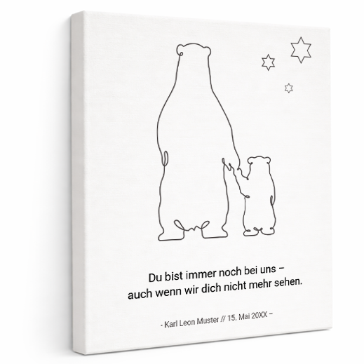 Erinnerungsbild Sternenkind