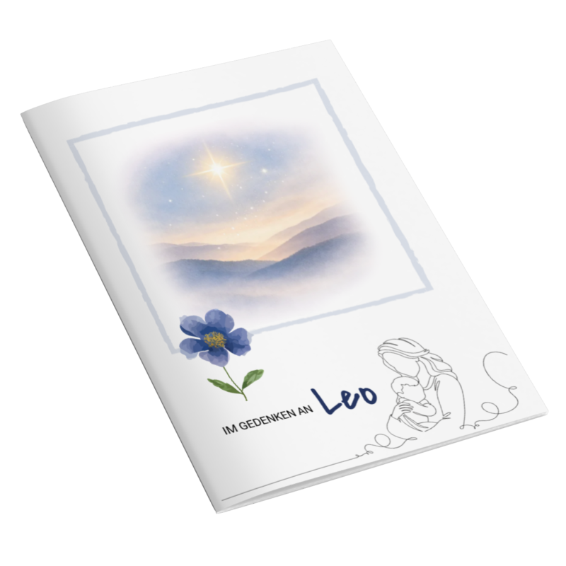 Erinnerungsbuch Sternenkind