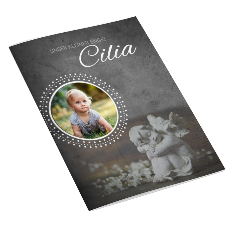 Erinnerungsheft Sternenkind