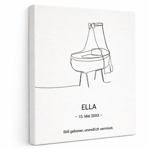 Gedenkbild für Sternenkinder