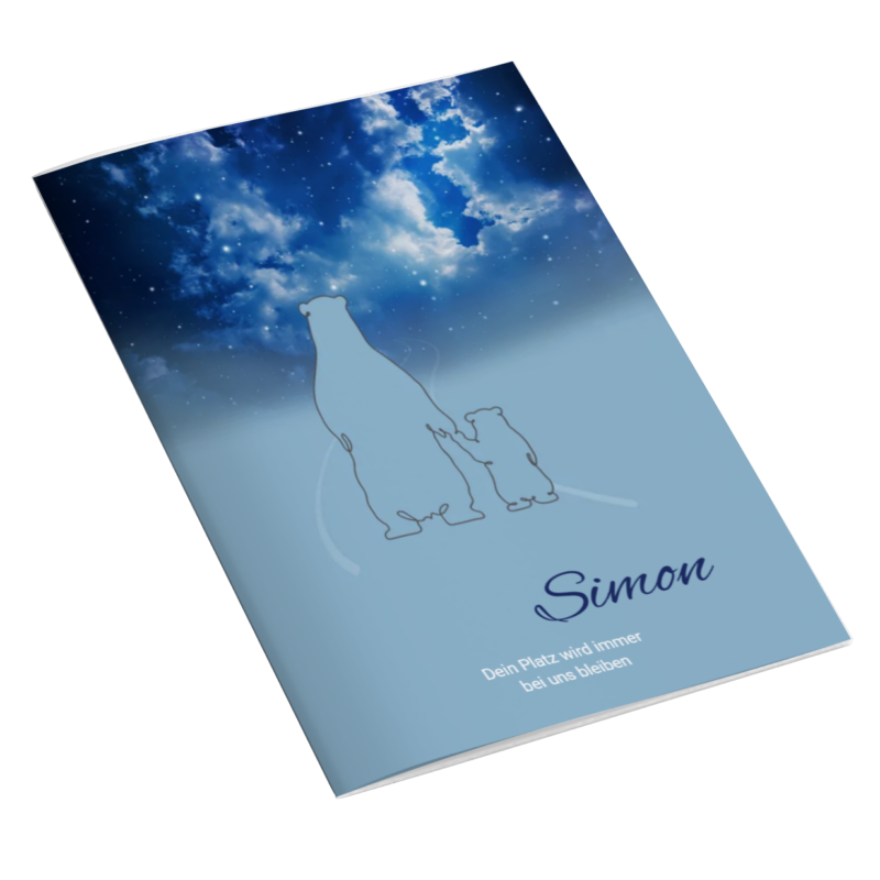 Gedenkblatt Sternenkind