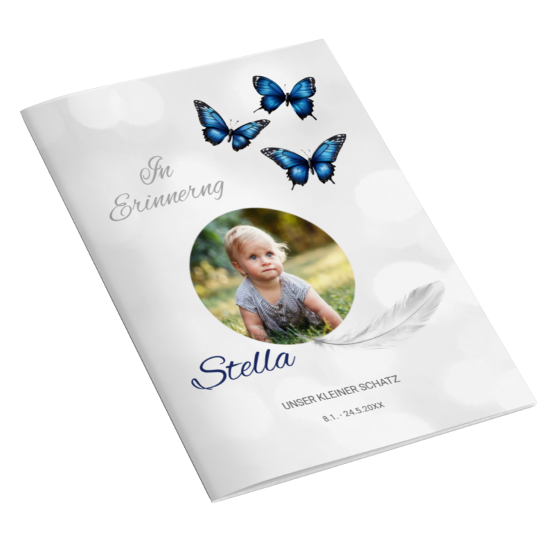 Gedenkheft Sternenkind