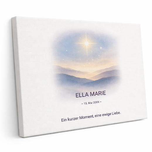 Leinwandbild Erinnerung Kind