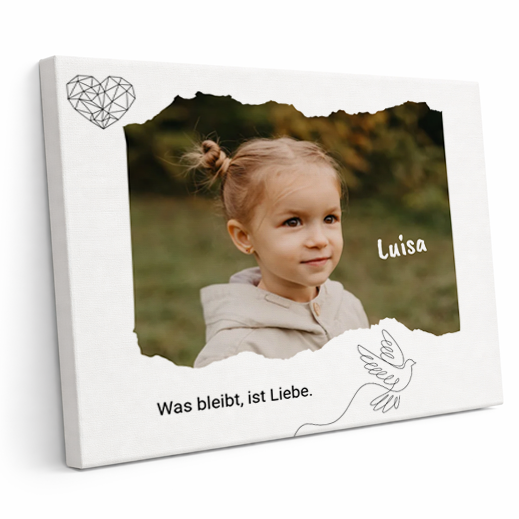 Sternenkind Bild Leinwand