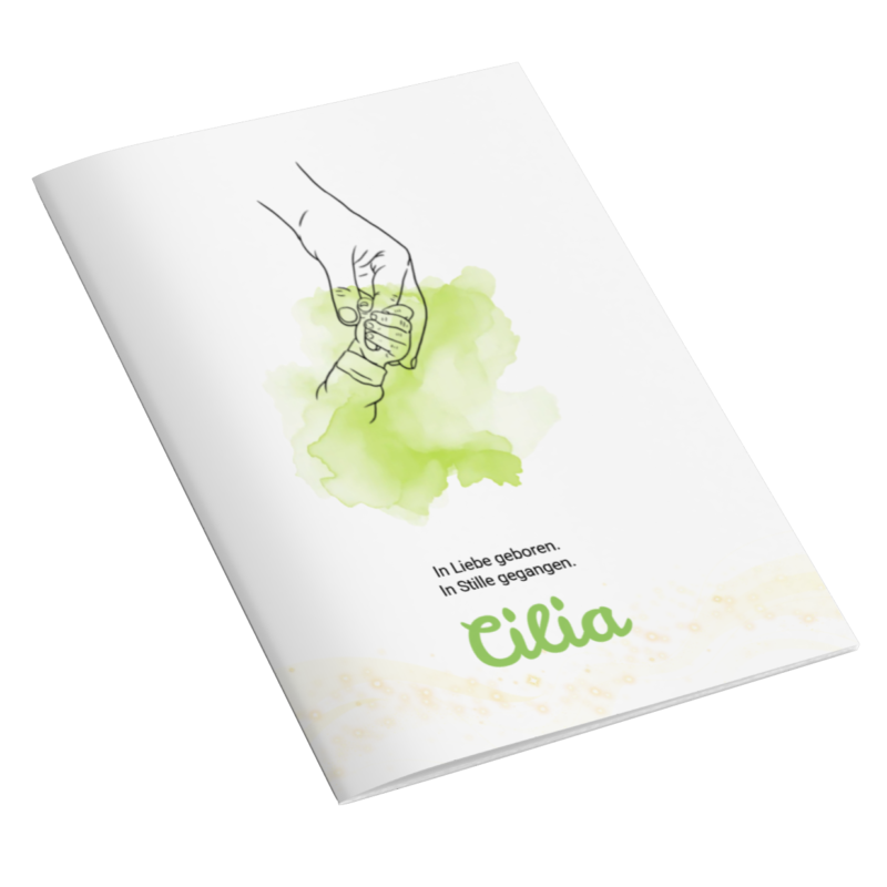 Gedenkzeitung Sternenkind gestalten