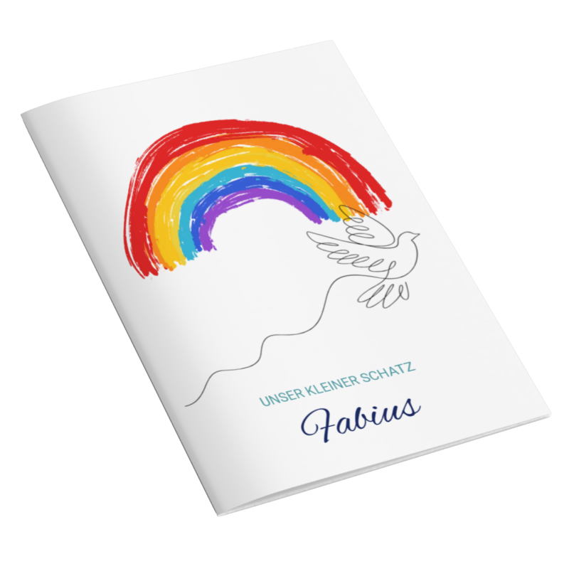 Trauerheft Sternenkind