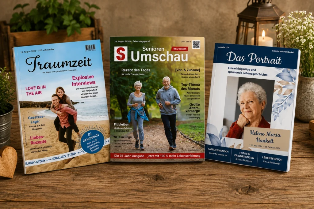 Zeitungen gestalten
